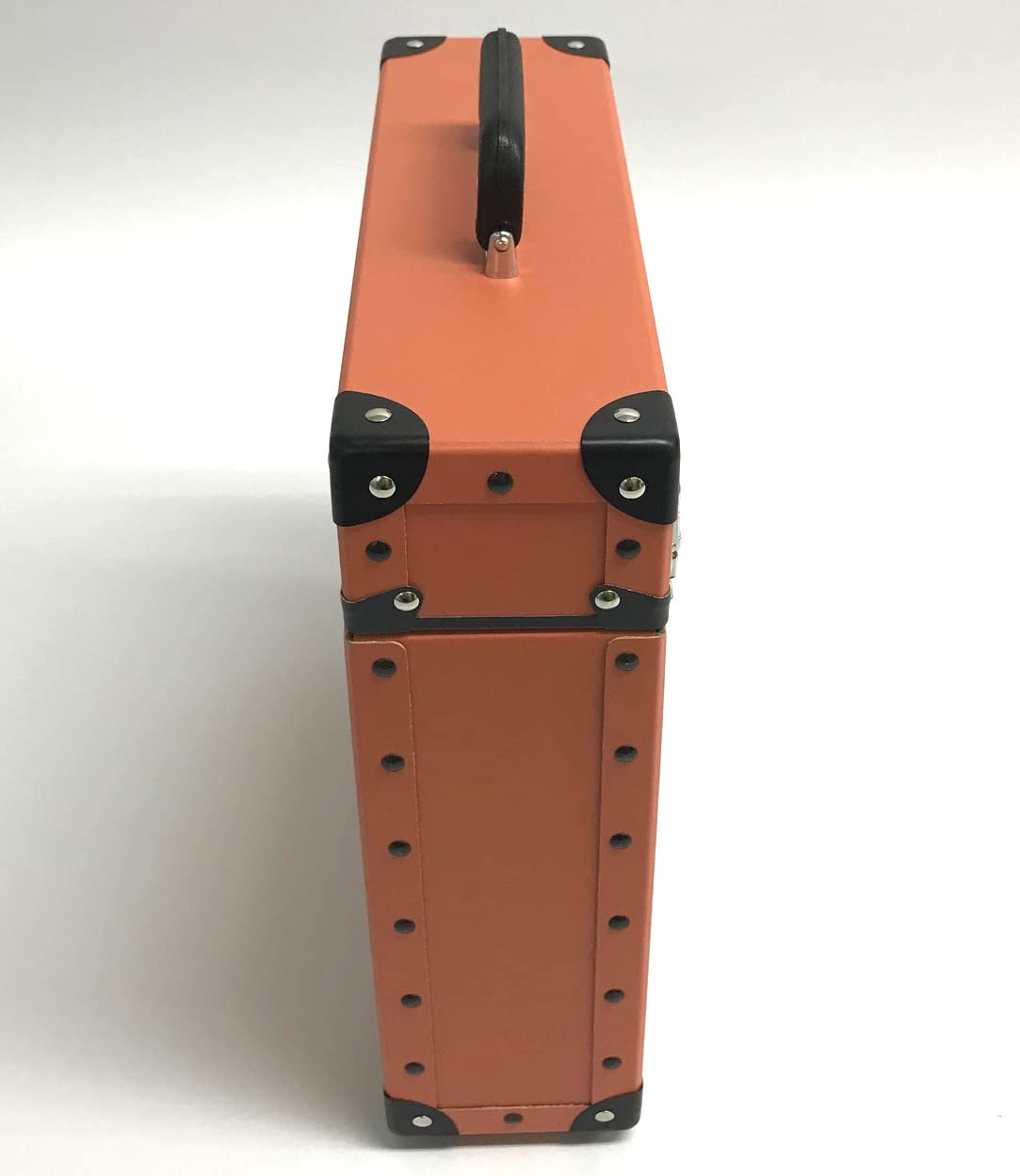 60s〜70s DISK CASE オレンジ レコードケース 60s〜70s DISK CASE オレンジ レコードケース - メルカリ