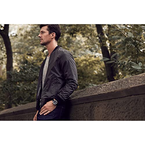 Citizen Men's Eco-Drive Sport Casual Brycen Chronograph Watch, Super Titanium™, Perpetual Calendar, Tachymeter 12/24 Hour Time, Alarm, Date - Image 7