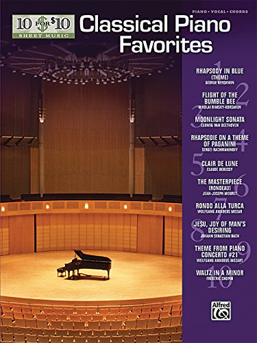 10 for 10 Sheet Music Classical Piano Favorites: Piano Solos image 5