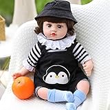 Photo Gallery hlily bambole reborn, reborn baby doll in vinile morbido in silicone, reborn toddler per giocattoli di compleanno per ragazze dei ragazzi del bambino(size:48cm,color:nero) Photo Gallery hlily bambole reborn, reborn baby doll in vinile morbido in silicone, reborn toddler per giocattoli di compleanno per ragazze dei ragazzi del bambino(size:48cm,color:nero)