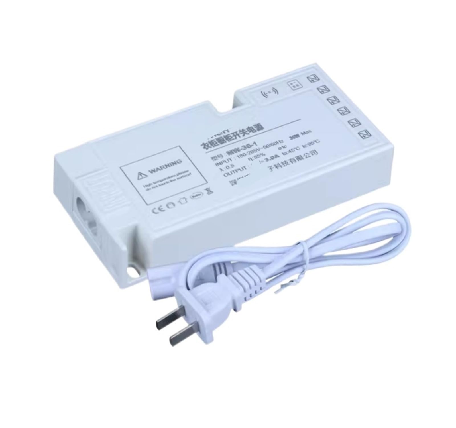 Transformateur de courroie basse tension 220V 24V 12V 36W LED
