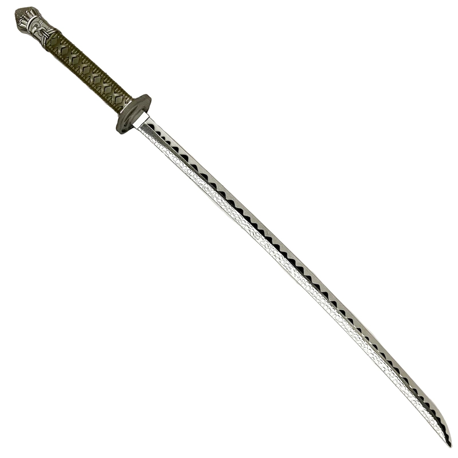 LALAPORT Medieval Fantasy Elden Ring Foam Sword for Video Game, Cosplay Costume Prop, Collection, Gift (Moonveil)