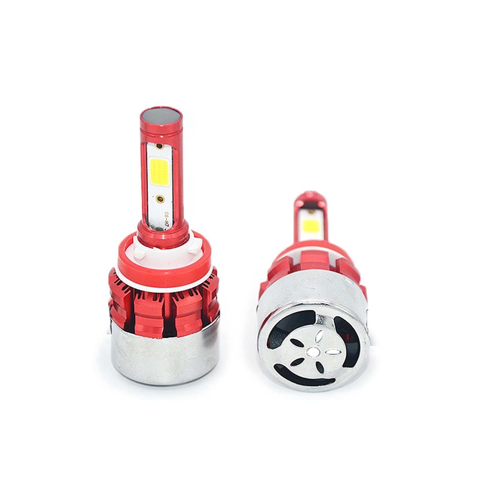 fari a LED Bulbs del Faro dell'automobile Bulbs Auto Fog Auto Fog Fog Fog Bob Chip 12-24V 72W H7 H4 LED H8 H11 HB3 9005 HB4 9006 H1 H1 H3 9012 H13 9007 T6 Lampadina a LED