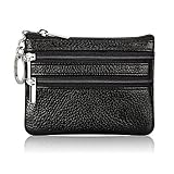 小銭入れ コインケース 4ポケット キーリング付き