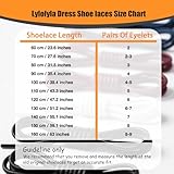 LyloLyla Black Shoe Laces for School Shoes - Thin Waxed Round Laces for Kids | Dress & Formal Oxford Boot Laces for Men & Women, 70cm, 2 Pairs - Image 4