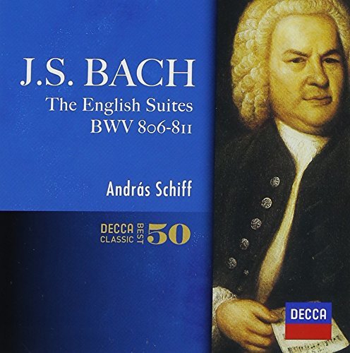 Andras Schiff J S Bach English Suites Amazon Com Music