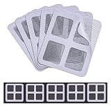 5PCS Door Window Screen Repair Tape,Durable Fiberglass Self-Adhesive Screen Repair Tape, Strong Adhe