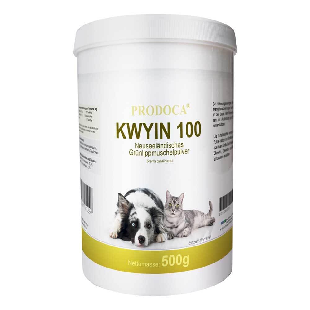 KWYIN 100 Pulver f.Hunde/Katzen 500 g