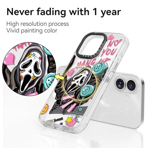 Coque iPhone durable Rosarnnah fin de la peur des chutes de smartphone - 5