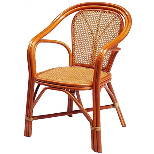 Sillón de jardín, patio, informal, balcón, anciano, con respaldo ergonómico, reposabrazos y superficie de silla, altura de 45 cm, interesante