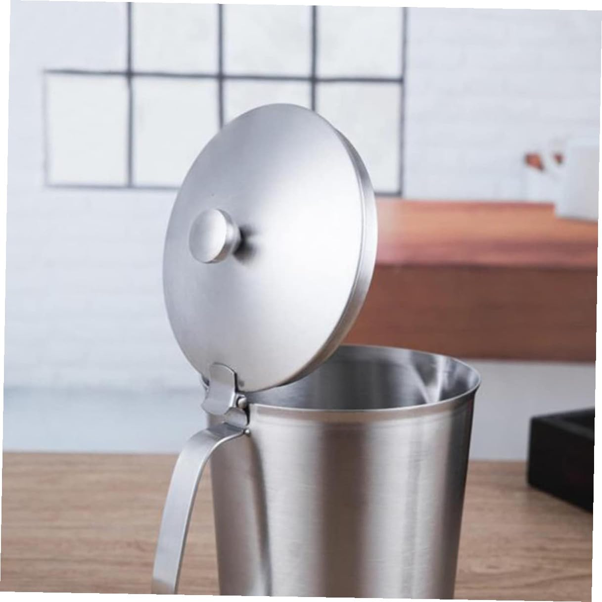 Tasse à Mesurer Graduée pour Pâtisserie avec Couvercle Pourtte Art et Expresso