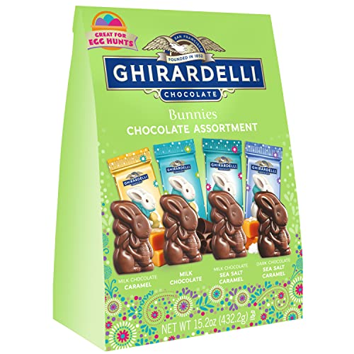 Ghirardelli Chocolate Company Bunnies Chocolate...