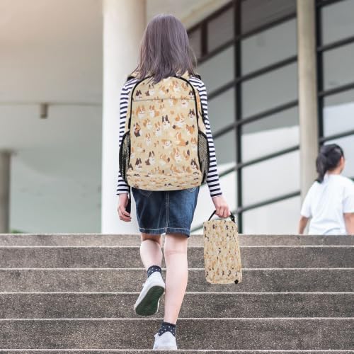 Sac à dos école pug chiot mignon compagnon pour enfant - 6