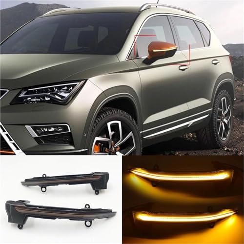 Evita multas e intermitentes fundidos con luces LED dinámicas Seat Ateca 2
