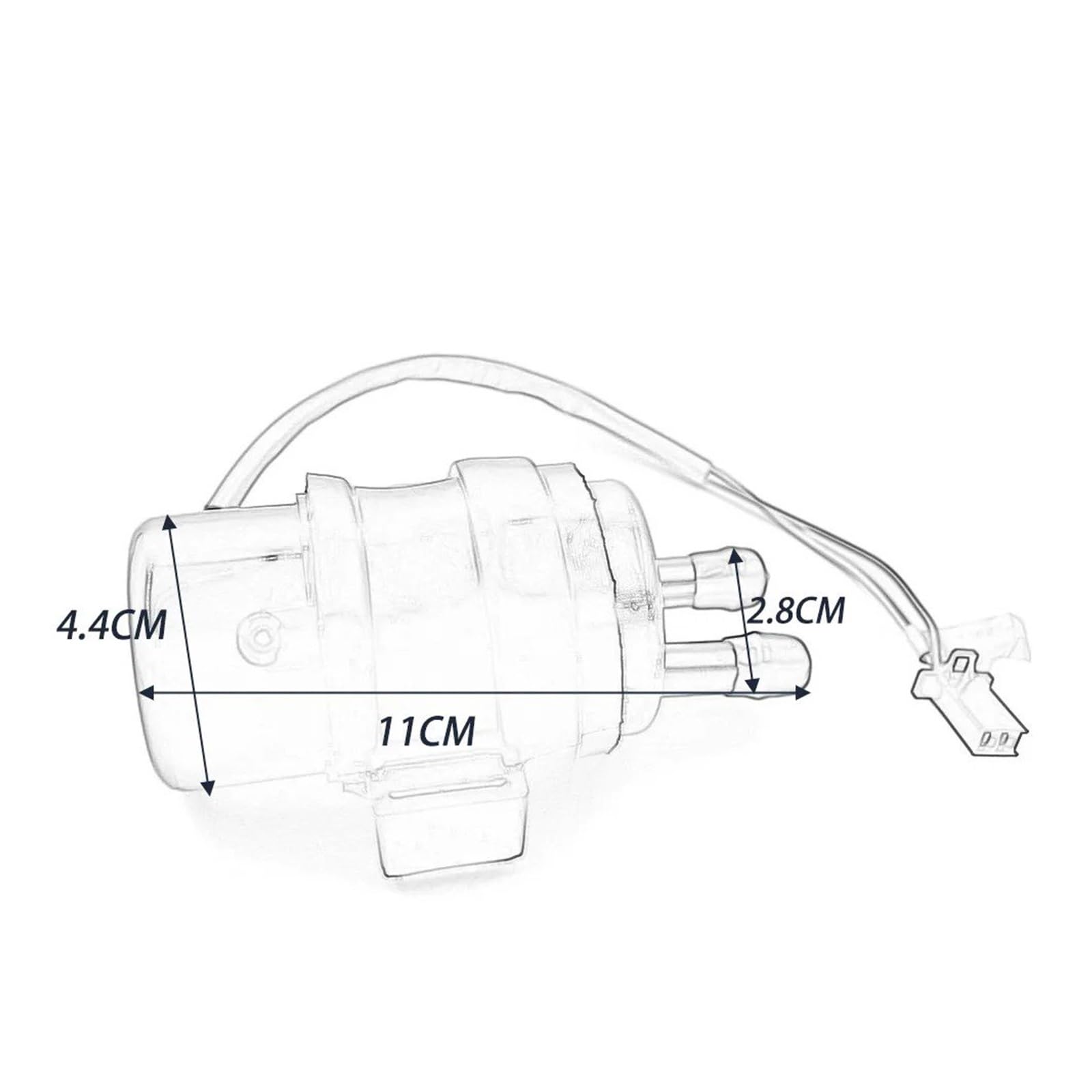 Pompe À Essence Moto Universelle Pour XRV750 Pour XRV650 Pour Africa Pour Twin 16710-MBA-611 Et 16710-MBA-612 Pompe À Essence Pour Motos