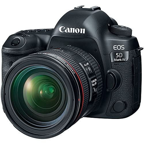 Canon EOS 5D Mark IV DSLR 24-70mm f/4L Lens & EF Bundle miniatura 2