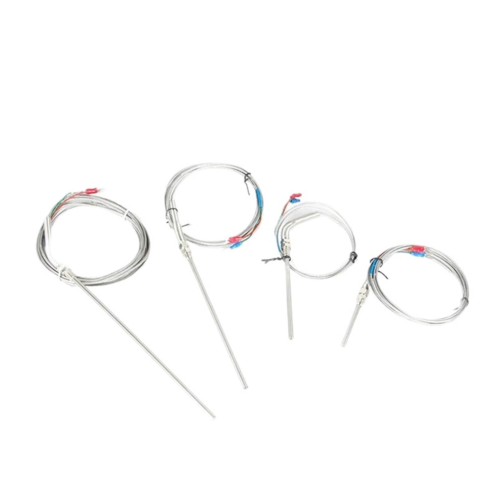 Sonde thermocouple K acier inox M8 150mm capteur thermique 0-400C 2m