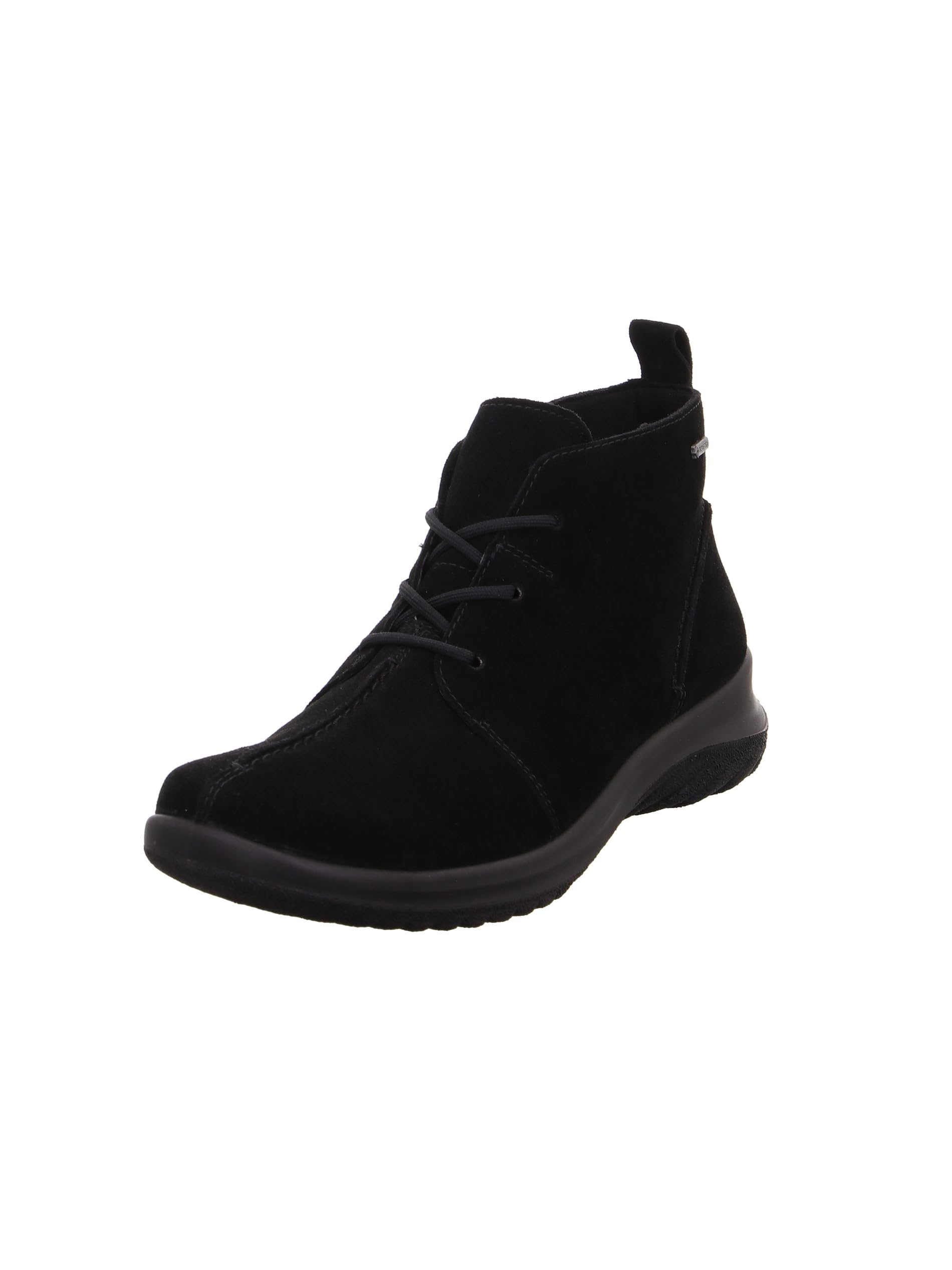 Legero Women's Softboot Leicht gefütterte Gore-Tex Stiefelette, Schwarz (Schwarz) 0000