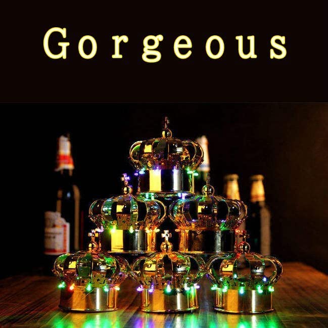 【非売品】モエ・エ・シャンドン王冠LED光るボトルキャップ 公式 ストア家具・インテリア - 【非売品】2個セット！モエ・エ