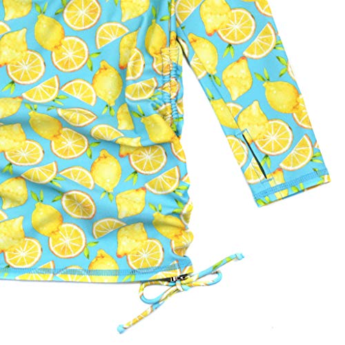 Image of SwimZip Girls' Long Sleeve Swim Dress Cover Up Swimsuit - UPF 50+ Sun Protection