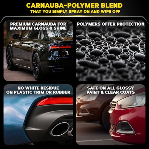 Meguiar's Gold Class Carnauba Quik Wax