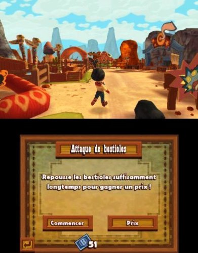 Carnival Wild West 3ds - vue 4