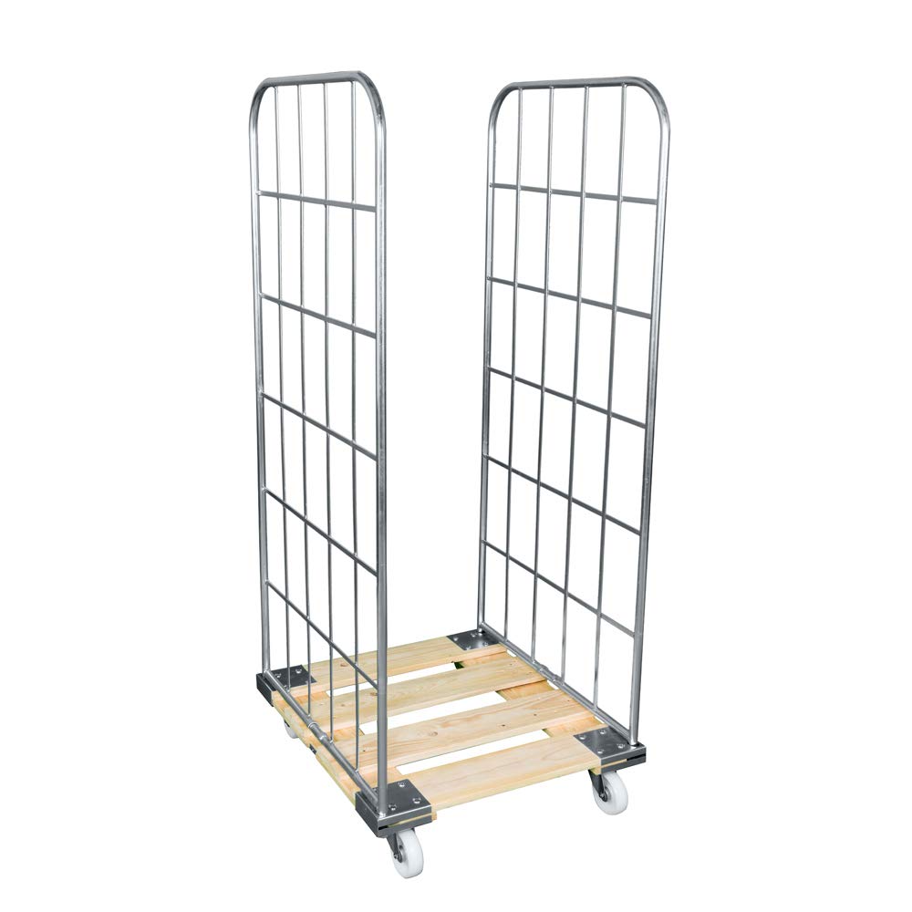 Rollbehälter 1650 mm 2-seitig verzinkt