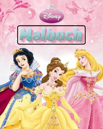Prinzessinnen Bilder Disney: Malen und Träumen mit den Disney-Prinzessinnen