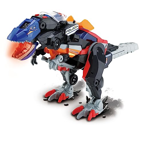 Switch&Go Dinos Mega T-Rex S.O.S. VTech juguete combinado 4 en 1 2