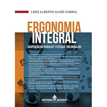 Capa do livro Ergonomia Integral