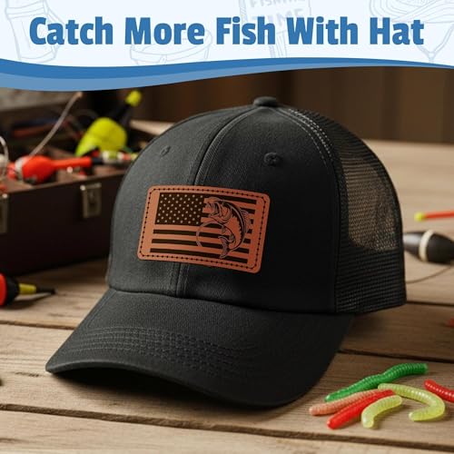 Image of Gifts for Fishermen Fishing Lovers Gifts for Men Cool Fisherman Stuff for Mens Unique Fishing Accessories for Men with Keychain Mug Hat Socks