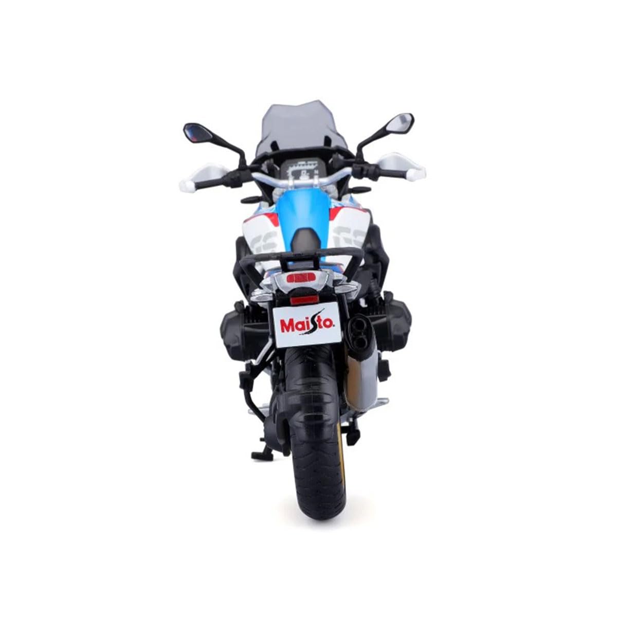 maisto Miniatures BMW R1250 Gs 1/12 avec base moto