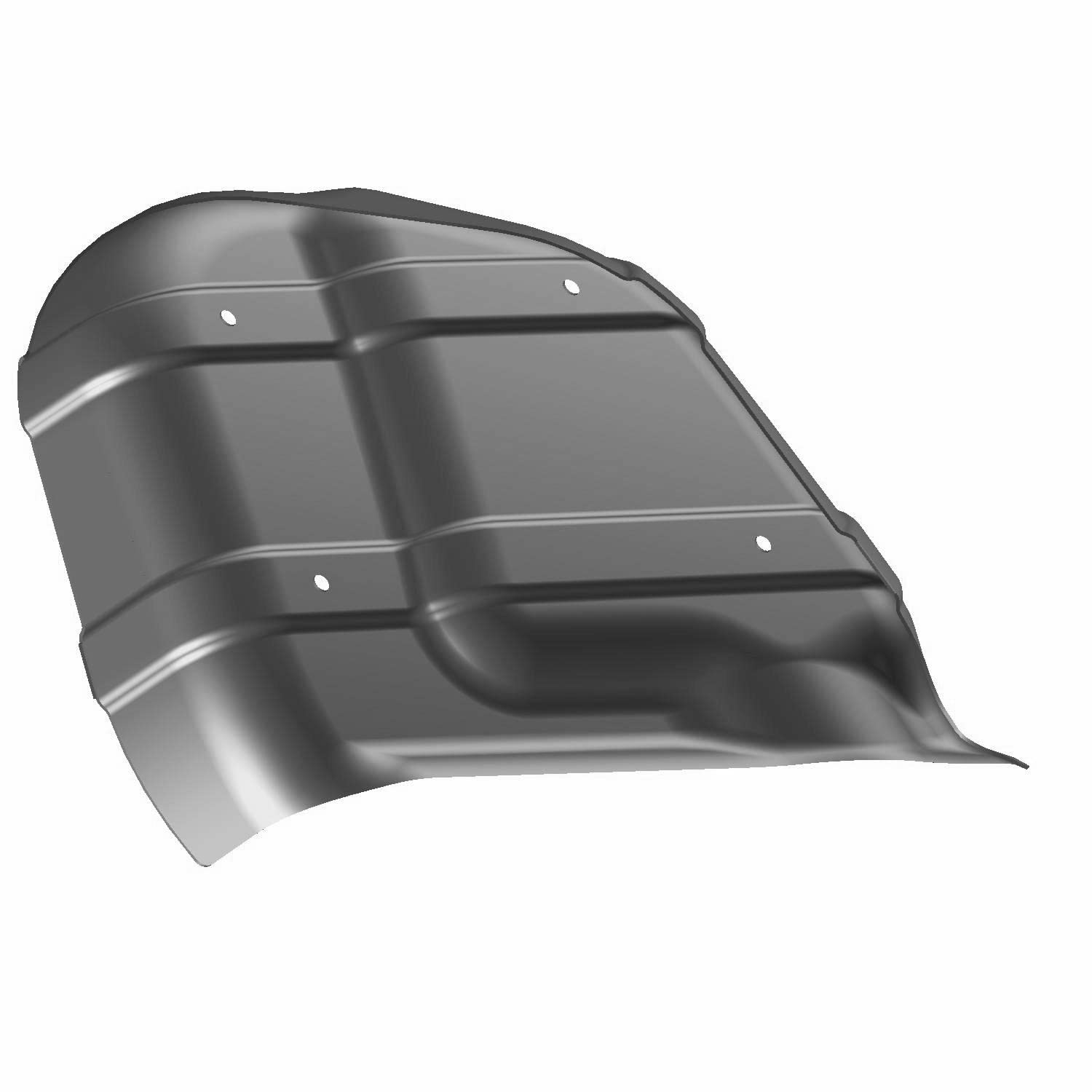 Amazon.com: Polaris Snowmobile Heat Shield Resonator, Genuine OEM Part  5252101, Qty 1 : Automotive