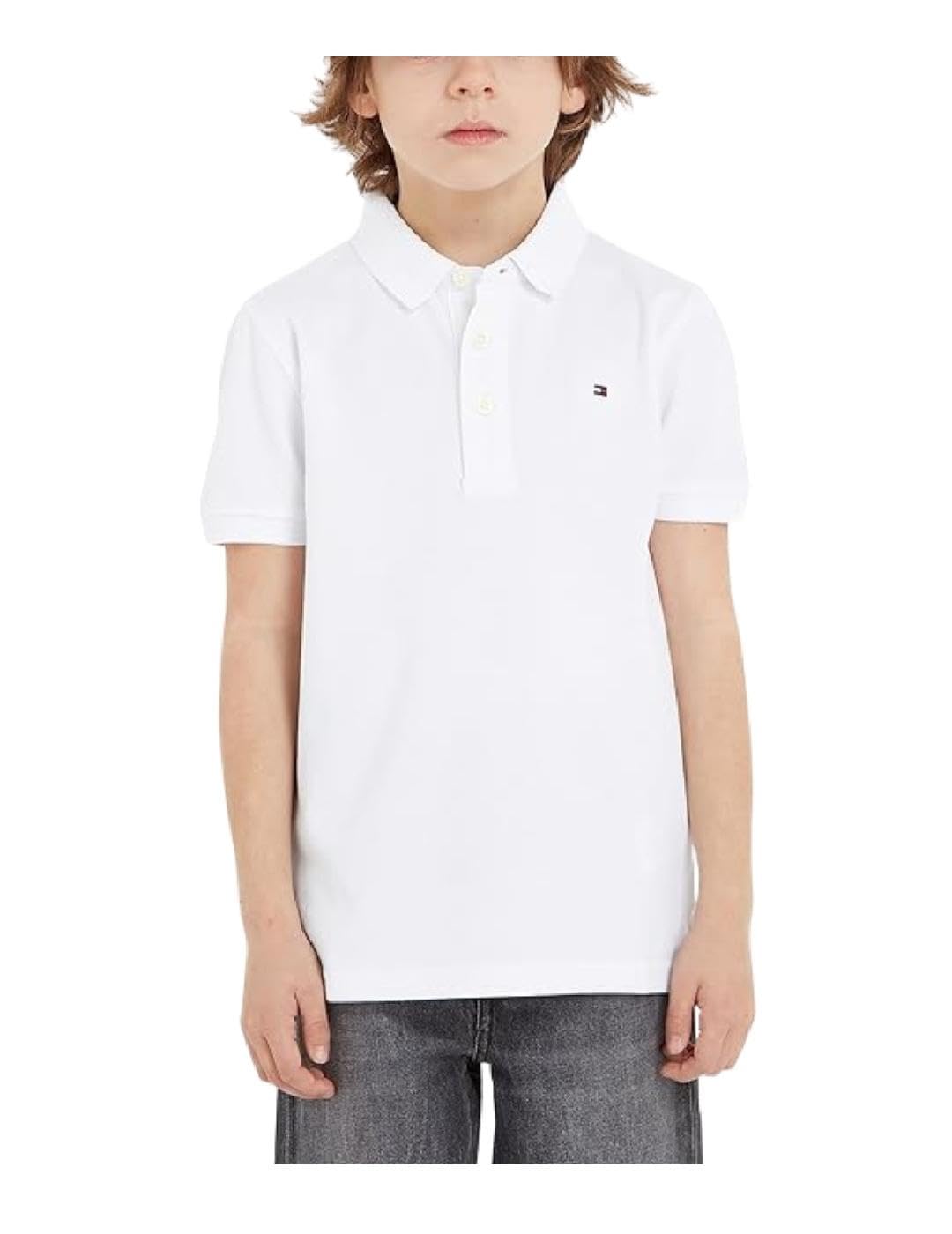 Tommy Hilfiger Polos de Manga Corta para Niños