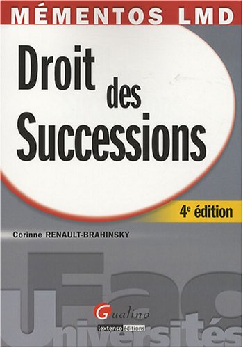 Télécharger Droit des successions Livre PDF Gratuit