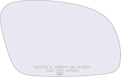 exactafit 8902R - Espejo retrovisor lateral para pasajero, repuesto derecho compatible con Volkswagen Beetle 2001-2010