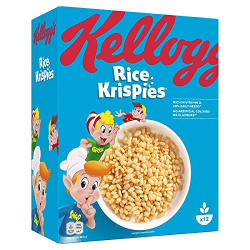  Kellogg's Céréales Rice Krispies 375 g