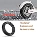 Scooter 8.5 inch Solid Replacement Tire for Electric Sports Scooter Xiaomi Mi M365 /Gotrax gxl Wheel's Explosion-Proof Tire