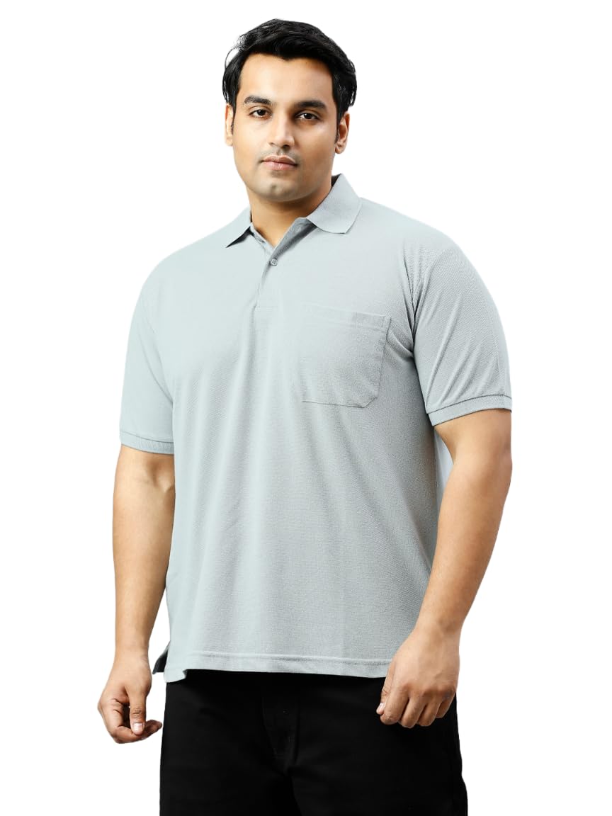 xmex Stylish Plus Size Matty T-Shirt for Men Women, True Fit Comfortable Cotton Blend Fabric, Breathable Durable Everyday Casual Elegant wear Top.-picture-33
