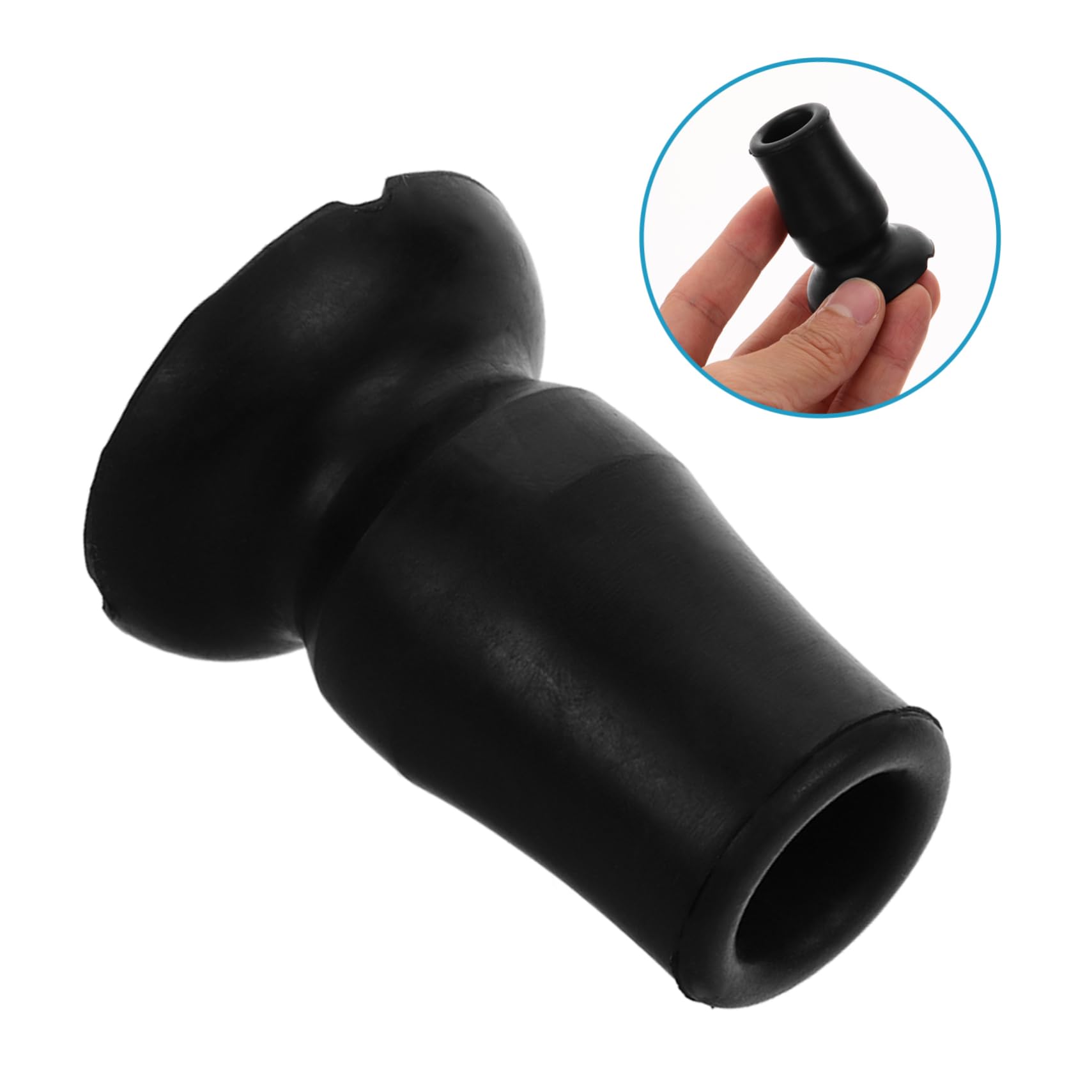 Healvian 20pezzi Puntali Di Ricambio Antiscivolo Per Bastoni Da Trekking e Deambulatori Accessori Resistente e Facili Da Installare Perfetti Per Attività All Aperto e Escursioni