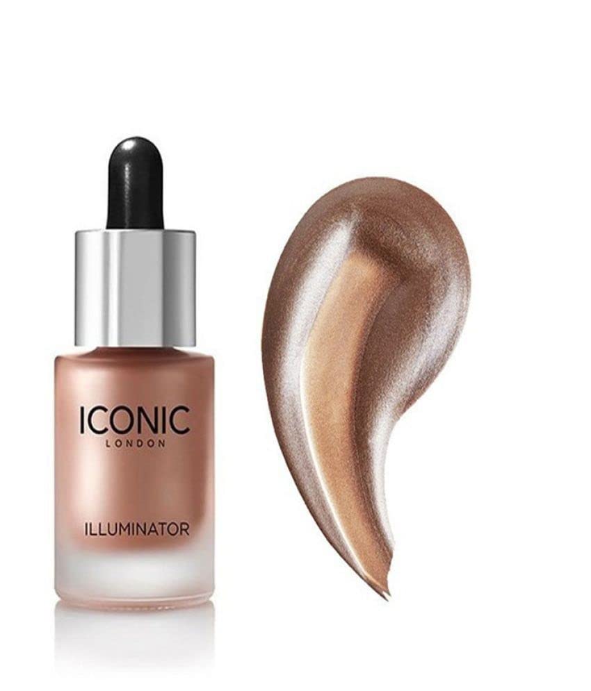 KAYI ICONIC London Waterproof Illuminator Smooth Shine Liquid Highlighter 3D Original Highlighter