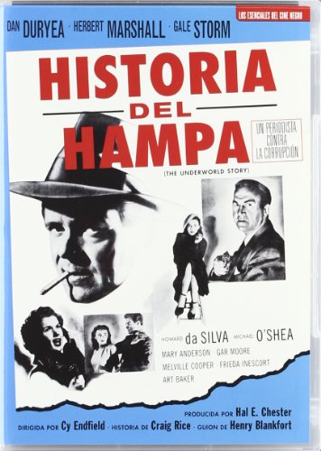 Historia Del Hampa (The Underworld Story) [DVD]