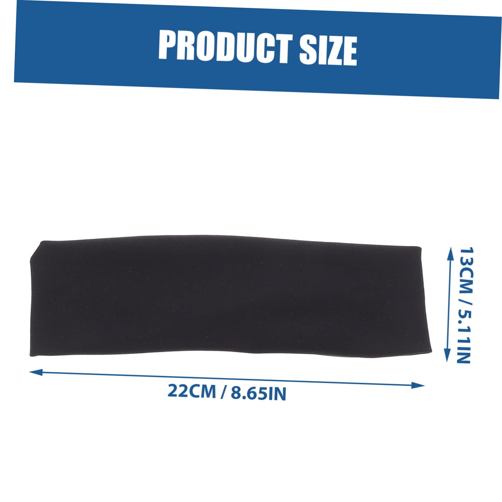 20pezzi Fasce Elastiche Assorbenti Per Sudore Headband Unisex Per Sport e Yoga Di Fasce Per Corsa Fitness e Attività Outdoor