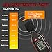 BooYu 12V 400W 9 Tones Police Warning Emergency Siren PA System [Slim Speaker][125-135dB][Handheld Microphone][2 x 10A Switches] for Firefighter Ambulance Vehicles Truck Car SUV ATV UTV