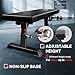 Flat Weight Bench - Heavy Duty Foldable Workout Bench for Home Gym, 1300lb Capacity Adjustable Strength Training Bench Press for Ab and Full Body Exercises, Sturdy and Easy to Fold