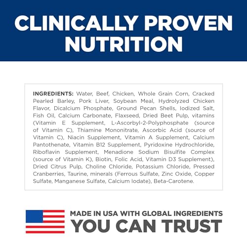 Hill’s Science Diet Puppy, Puppy, Small & Mini Breeds Puppy Premium Nutrition, Wet Dog Food, Beef & Barley Loaf, 5.8 oz Can, Case of 24 Hill’s Science Diet Puppy, Puppy, Small & Mini Breeds Puppy Premium Nutrition, Wet Dog Food, Beef & Barley Loaf, 5.8 oz Can, Case of 24