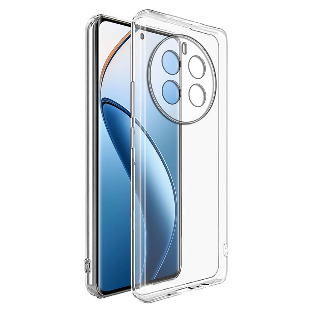 Amazon Brand- Solimo Basic Case for Realme 12 Pro 5G (Silicone_Transparent) (B0CV7RX5RD) Amazon Price History, Amazon Price Tracker
