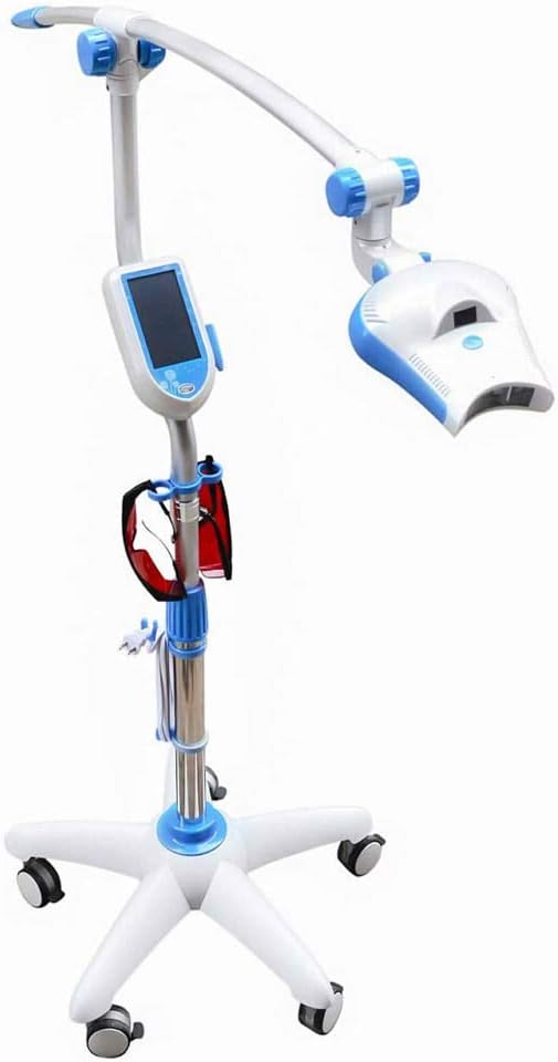 BONEW Teeth Whitening System Lamp Mobile Digital Display Bleaching Machine MD887