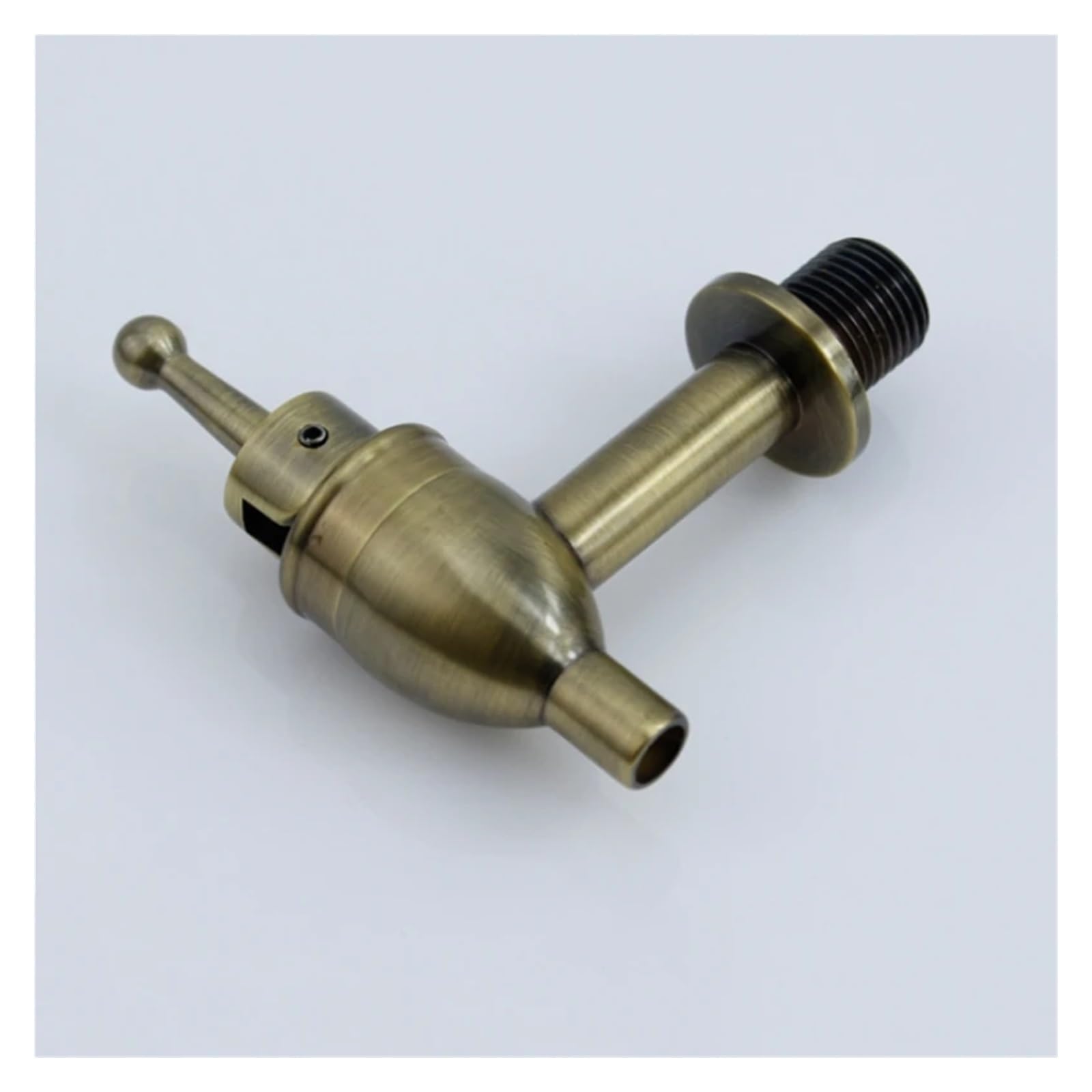 Grifo de vino espumoso de cobre anticaídas para botella de vidrio de 18mm