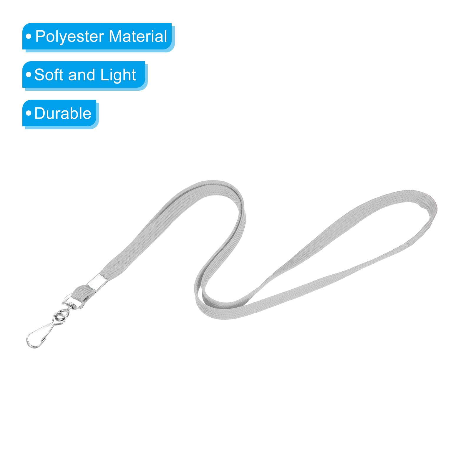 PATIKIL 17.7" Badge Lanyards - Image 4